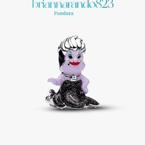 Pandora Disney Villains Ursula Charm